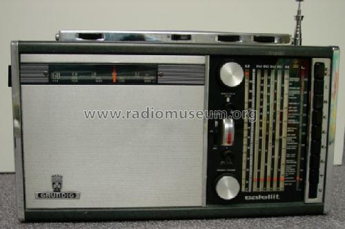 Satellit Amateur 205a; Grundig Radio- (ID = 72351) Radio