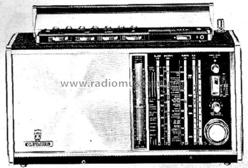 Satellit Amateur 210; Grundig Radio- (ID = 1542959) Radio