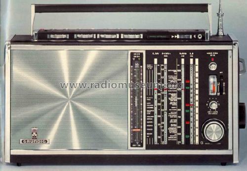 Satellit Amateur 210; Grundig Radio- (ID = 37130) Radio