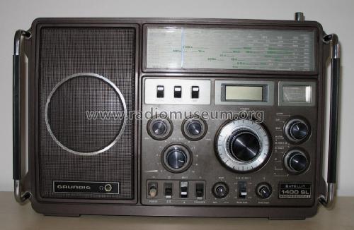 Satellit Professional 1400 SL; Grundig Radio- (ID = 1296927) Radio