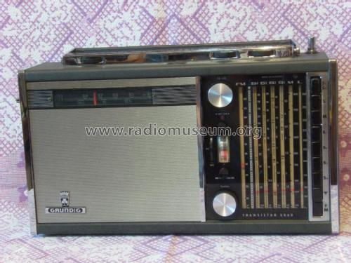 Satellit Transistor 5000; Grundig Radio- (ID = 2589587) Radio