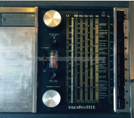 Satellit Transistor 5000; Grundig Radio- (ID = 2734884) Radio