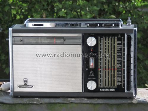 Satellit Transistor 5000; Grundig Radio- (ID = 2764976) Radio