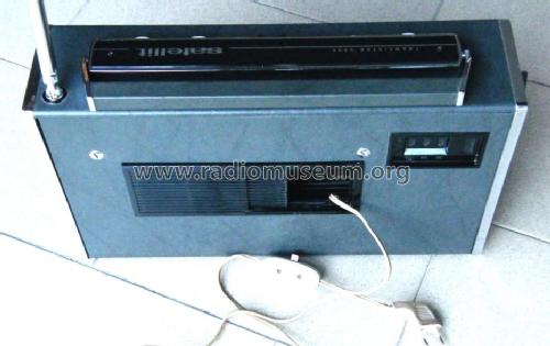 Satellit 205a; Grundig Radio- (ID = 625978) Radio