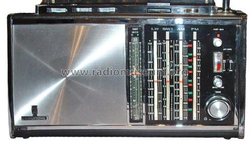 Satellit 208 Transistor 6000; Grundig Radio- (ID = 1935028) Radio