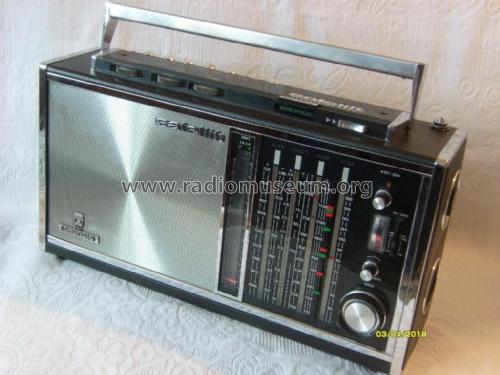 Satellit 208 Transistor 6000; Grundig Radio- (ID = 2231659) Radio