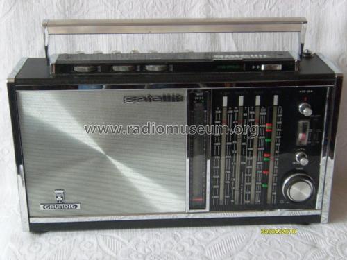 Satellit 208 Transistor 6000; Grundig Radio- (ID = 2231660) Radio