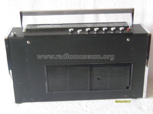 Satellit 208 Transistor 6000; Grundig Radio- (ID = 2231663) Radio