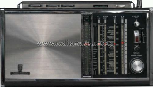 Satellit 208 Transistor 6000; Grundig Radio- (ID = 225848) Radio