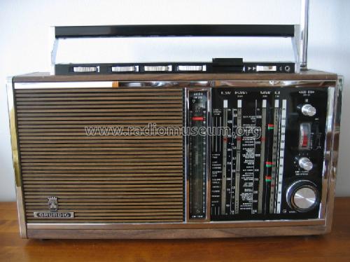Satellit 210 Transistor 6001; Grundig Radio- (ID = 130466) Radio