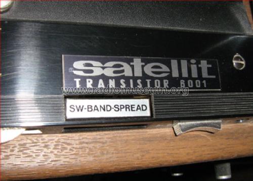 Satellit 210 Transistor 6001; Grundig Radio- (ID = 324979) Radio