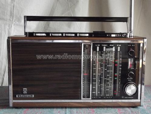 Satellit Transistor 6001; Grundig Radio- (ID = 1468184) Radio