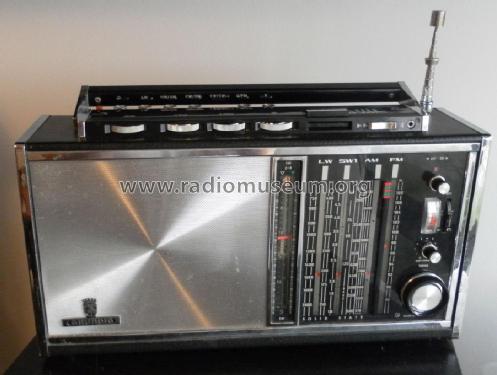 Satellit Transistor 6001; Grundig Radio- (ID = 2377793) Radio