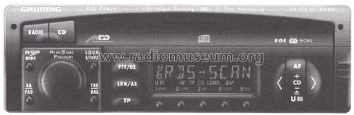 SCD 5690 RDS Infomat; Grundig Radio- (ID = 2477490) Car Radio