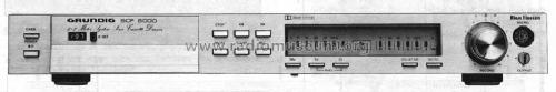 SCF6000; Grundig Radio- (ID = 759022) R-Player