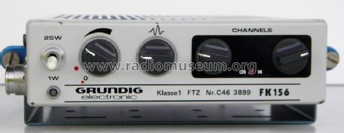 Seefunkgerät FK-156; Grundig Radio- (ID = 1008982) Commercial TRX