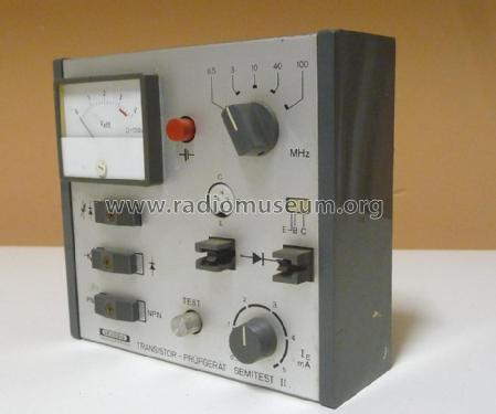 Semitest 2 ; Grundig Radio- (ID = 1025113) Equipment