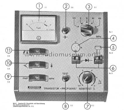 Semitest 2 ; Grundig Radio- (ID = 425011) Equipment