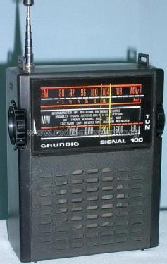 Signal 100; Grundig Radio- (ID = 612053) Radio