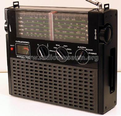 Signal 700; Grundig Radio- (ID = 296785) Radio
