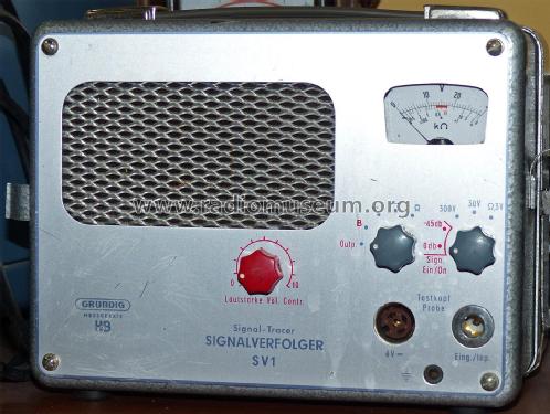 Signalverfolger SV1; Grundig Radio- (ID = 2150155) Equipment