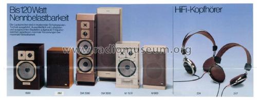 SM 3000; Grundig Radio- (ID = 2093401) Speaker-P