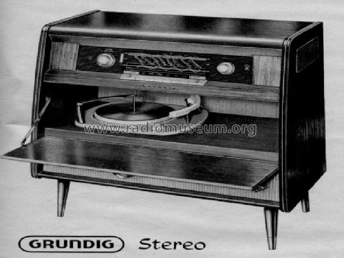 Stereo-Konzertschrank SO102/60; Grundig Radio- (ID = 325830) Radio