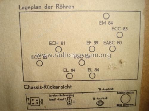 SO132a/1; Grundig Radio- (ID = 1696901) Radio