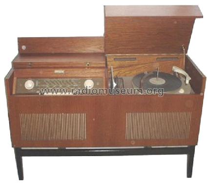 SO135; Grundig Radio- (ID = 173540) Radio