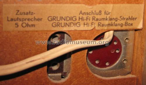 SO135; Grundig Radio- (ID = 1943603) Radio