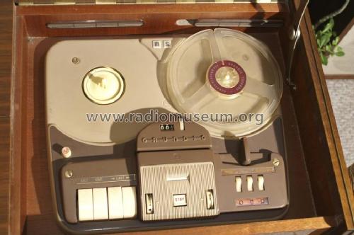 Majestic Stereo Console SO190U; Grundig Radio- (ID = 400846) Radio