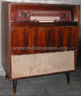 Stereo-Konzertschrank SO205; Grundig Radio- (ID = 184198) Radio