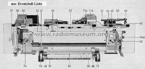 SO302; Grundig Radio- (ID = 28841) Radio