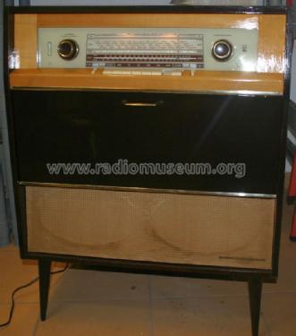 Stereo-Konzertschrank SO305; Grundig Radio- (ID = 1059349) Radio
