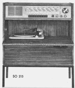 SO315; Grundig Radio- (ID = 439395) Radio