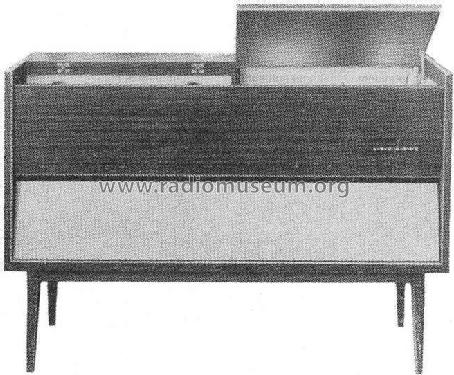 Stereo-Konzertschrank SO342; Grundig Radio- (ID = 454385) Radio
