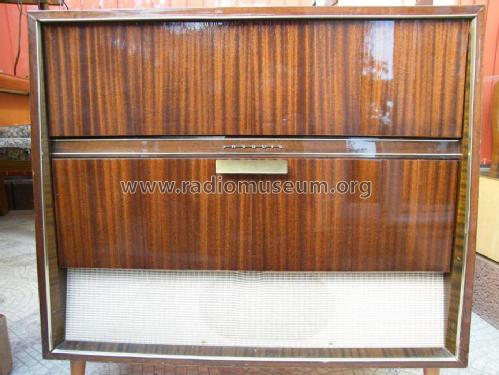 Stereo Konzertschrank SO345; Grundig Radio- (ID = 861653) Radio