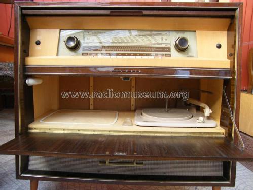 Stereo Konzertschrank SO345; Grundig Radio- (ID = 861654) Radio