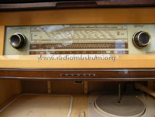 Stereo Konzertschrank SO345; Grundig Radio- (ID = 861656) Radio