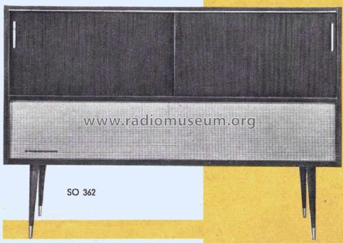 SO362; Grundig Radio- (ID = 439401) Radio