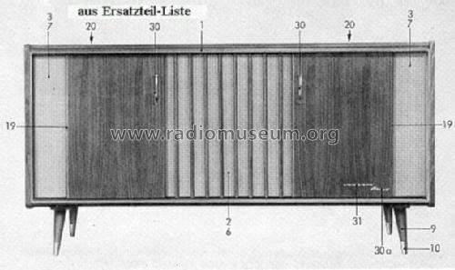 SO390; Grundig Radio- (ID = 29012) Radio