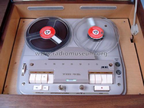 SO390; Grundig Radio- (ID = 563392) Radio