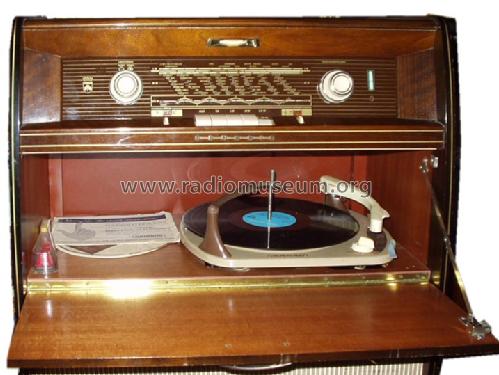 Stereo-Konzertschrank SO2/60; Grundig Radio- (ID = 646098) Radio