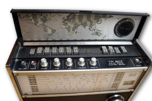 Solid State Eleven Band TR 807 ; Grundig Radio- (ID = 1795701) Radio
