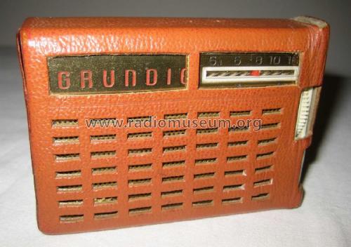 Solo-Boy 201; Grundig Radio- (ID = 2569803) Radio