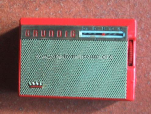 Solo-Boy 201; Grundig Radio- (ID = 26206) Radio