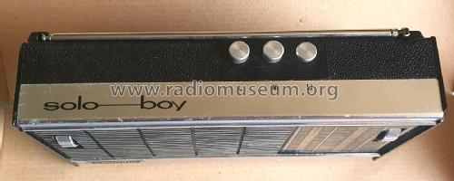 Solo-Boy 209; Grundig Radio- (ID = 2892463) Radio