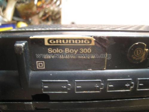 Solo-Boy 300; Grundig Radio- (ID = 1724887) Radio