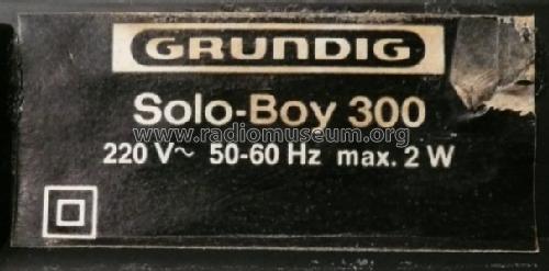 Solo-Boy 300; Grundig Radio- (ID = 613202) Radio