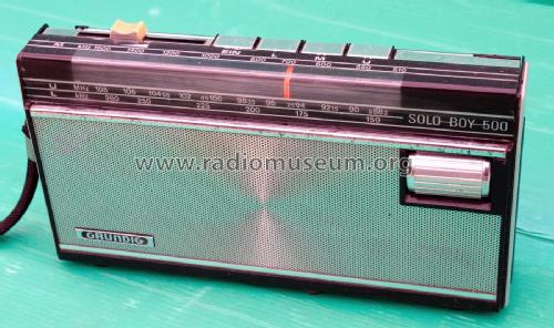 Solo-Boy 500L; Grundig Radio- (ID = 2158232) Radio